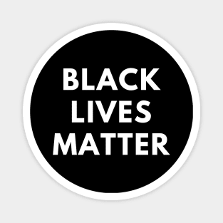 Black Lives Matter Magnet